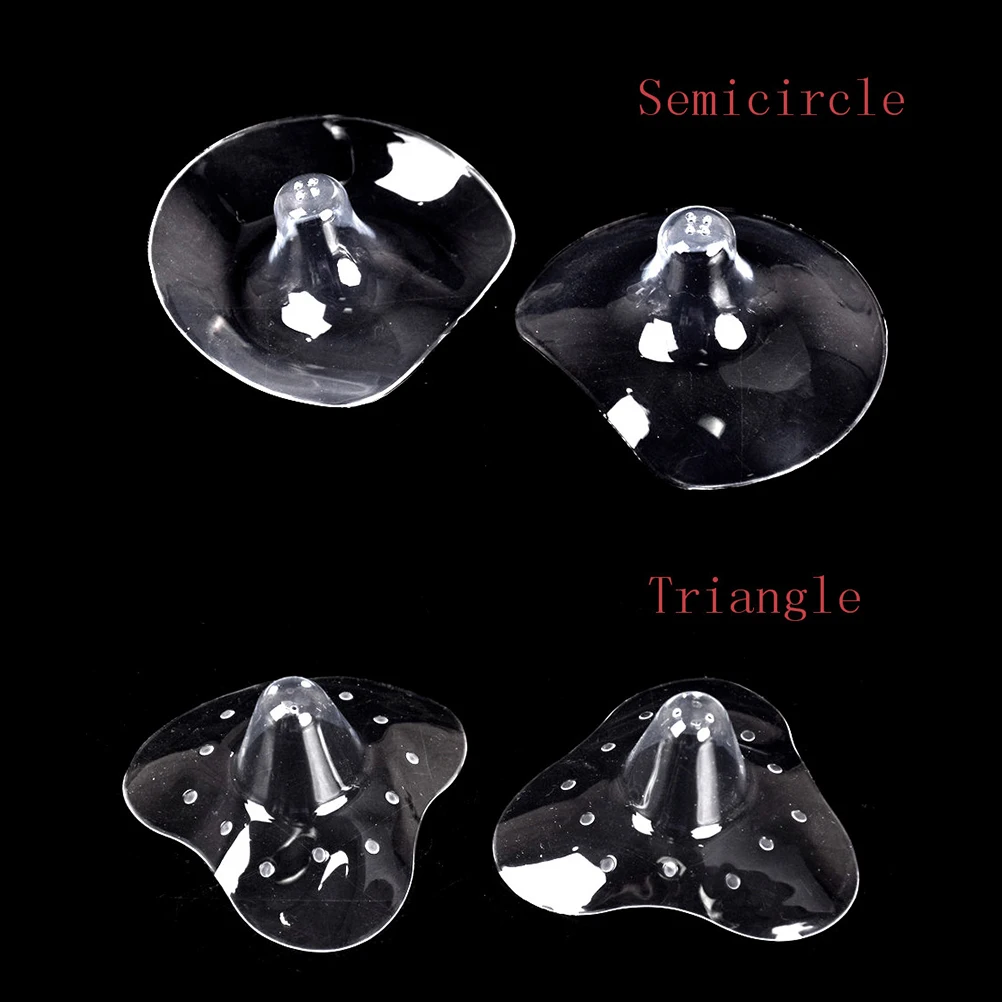 

Baby Breast Milk Feeding Shell Ultra-thin Silicone Nipple Shield Maternity Silica Gel Nipple Protector
