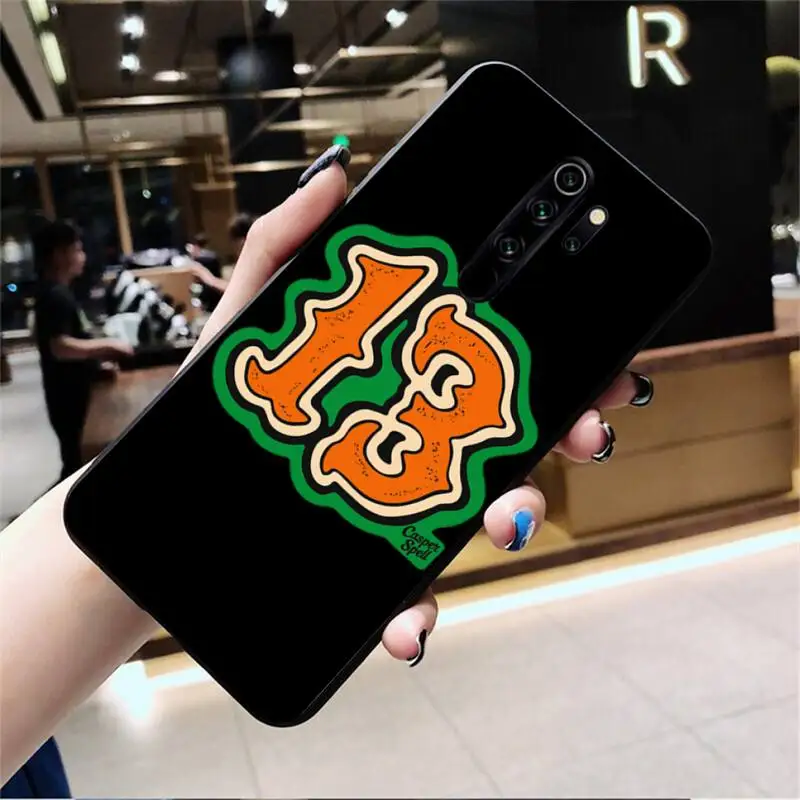 Чехол для телефона lucky number 13 чехол Redmi Note 9 8 8A 8T 7 6 6A 5 5A 4 4X 4A Go Pro | Мобильные телефоны