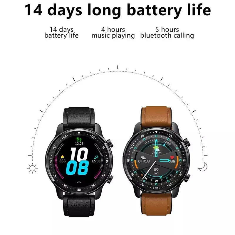 

MT1 Play Music Sport Smart Watch Bluetooth Call Smartwatch Connect Speaker Earphone Headset Men Band Bracelet