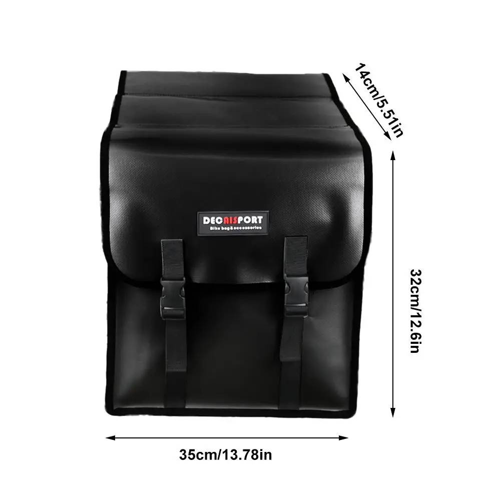 

Bike Bag Waterproof Bike Pannier Bag Bicycle Cargo Rack Pannier Professional Cycling Accessories