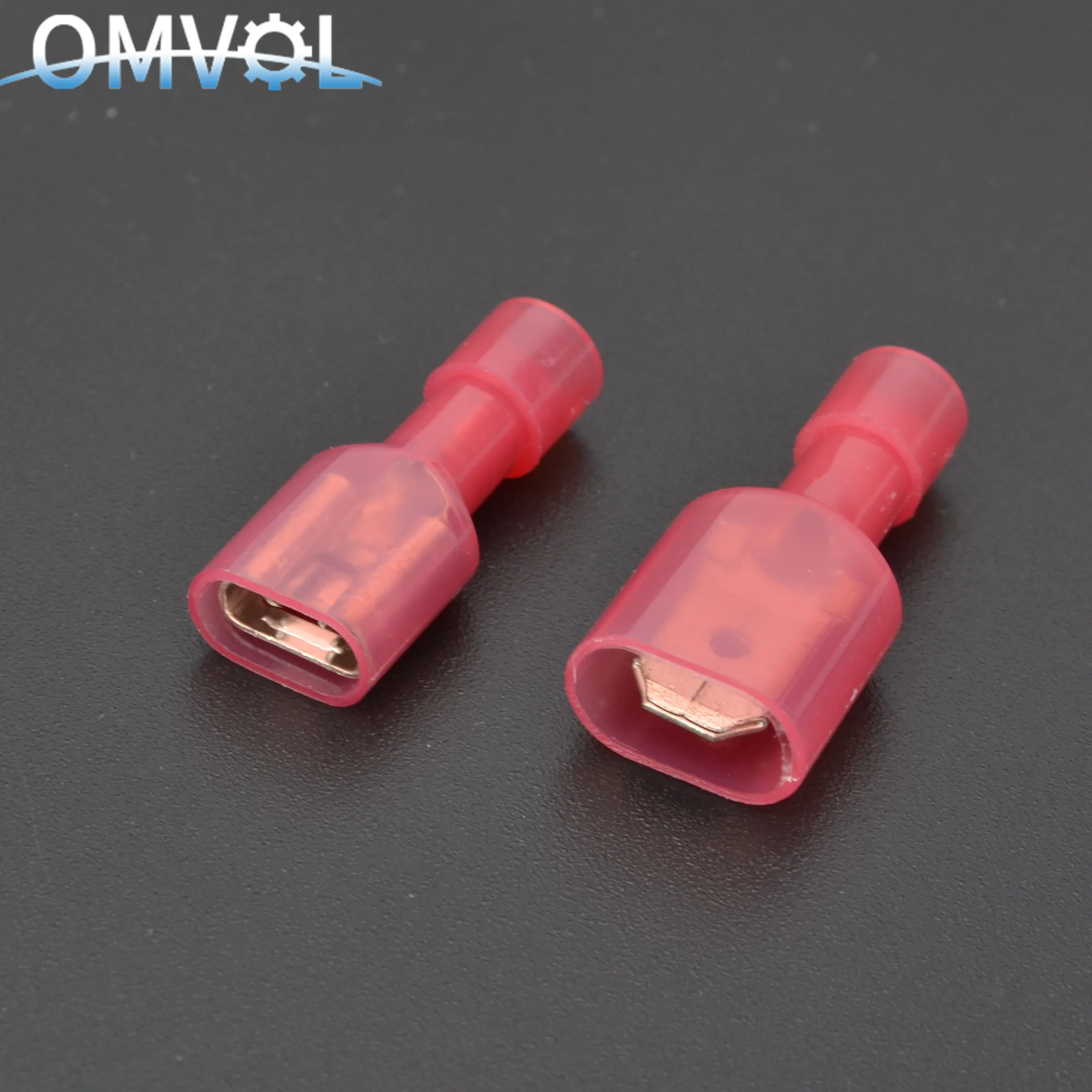 Нейлоновый полностью изолированный обжимной штекер и гнездо 6 3 мм | Обустройство