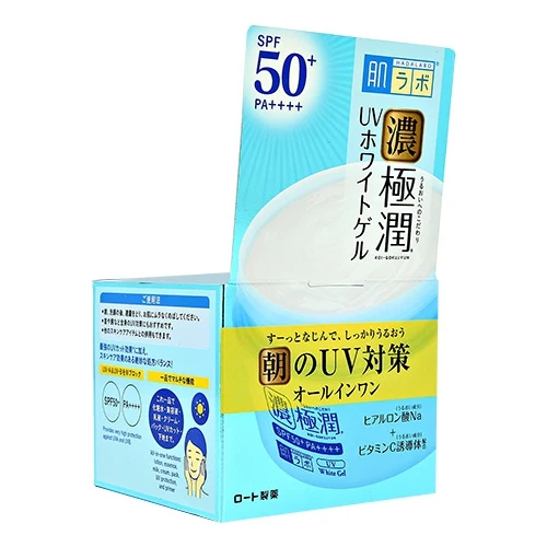 Гель для лица HADA LABO 3 в 1 солнцезащитный 100 мл | Красота и здоровье