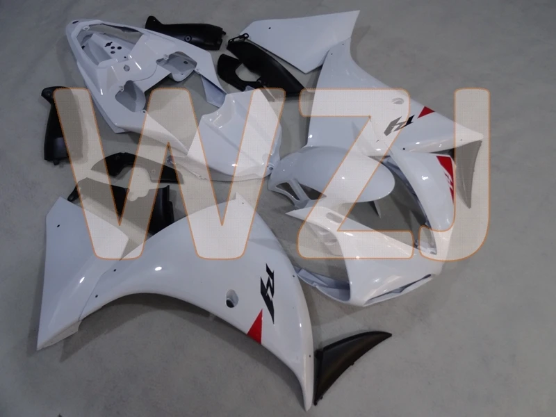 Обтекатель для мотоцикла YZF1000 R1 09 10 11 Белый обтекатель из Abs YZFR1 2009 - 2011 кузов |