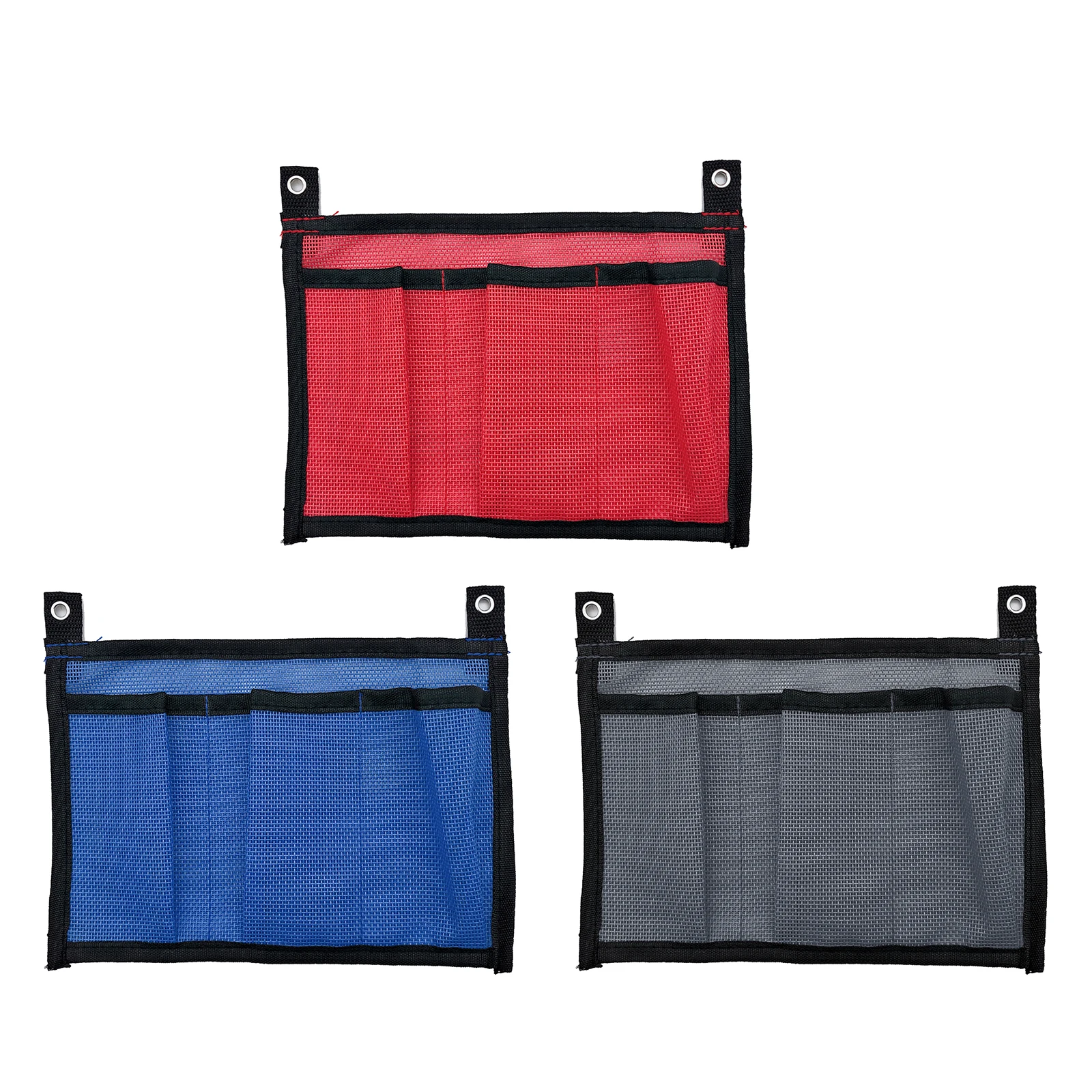 

Сумка для хранения Каяка, каноэ, 3 сетчатых чехла, сумка-контейнер, удобная коробка для снастей, держатель для