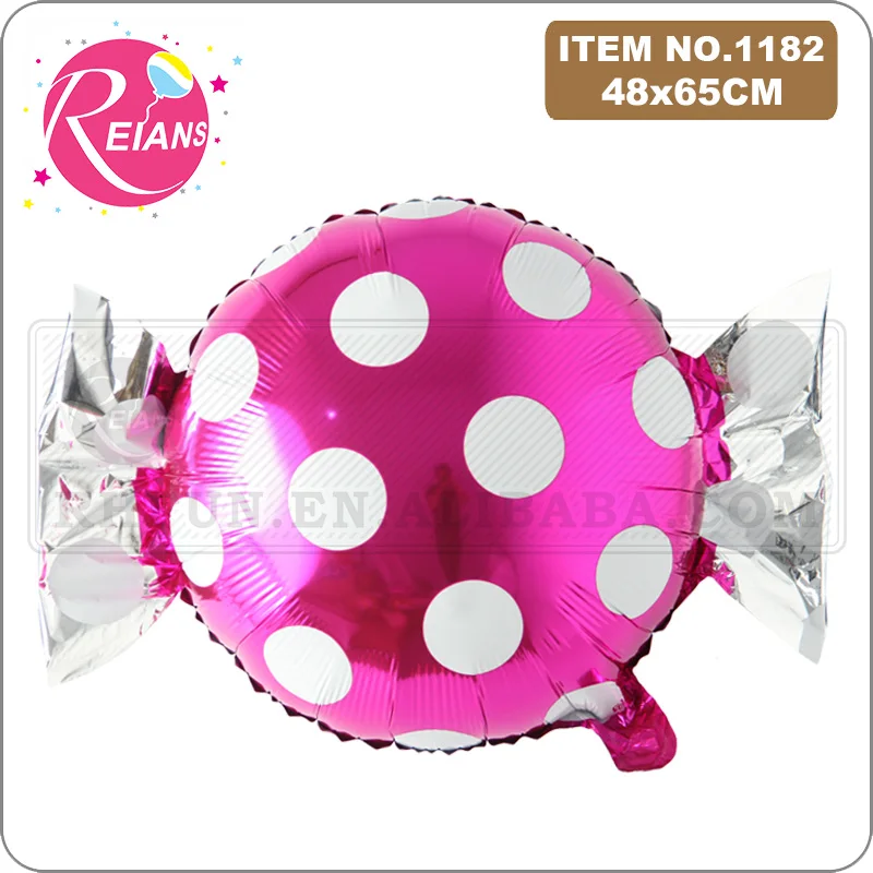 Привлекательного леденцового фольгированные гелиевые шары шар