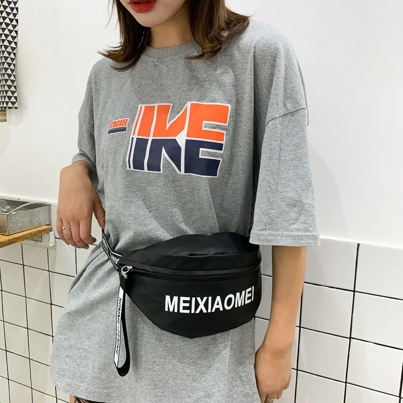 Крутая поясная сумка для женщин забавные поясные сумки с надписью 2020 в стиле хип