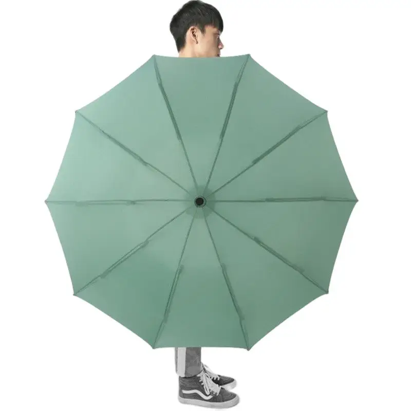 Складной автоматический зонт от дождя для мужчин и женщин зонтик солнца