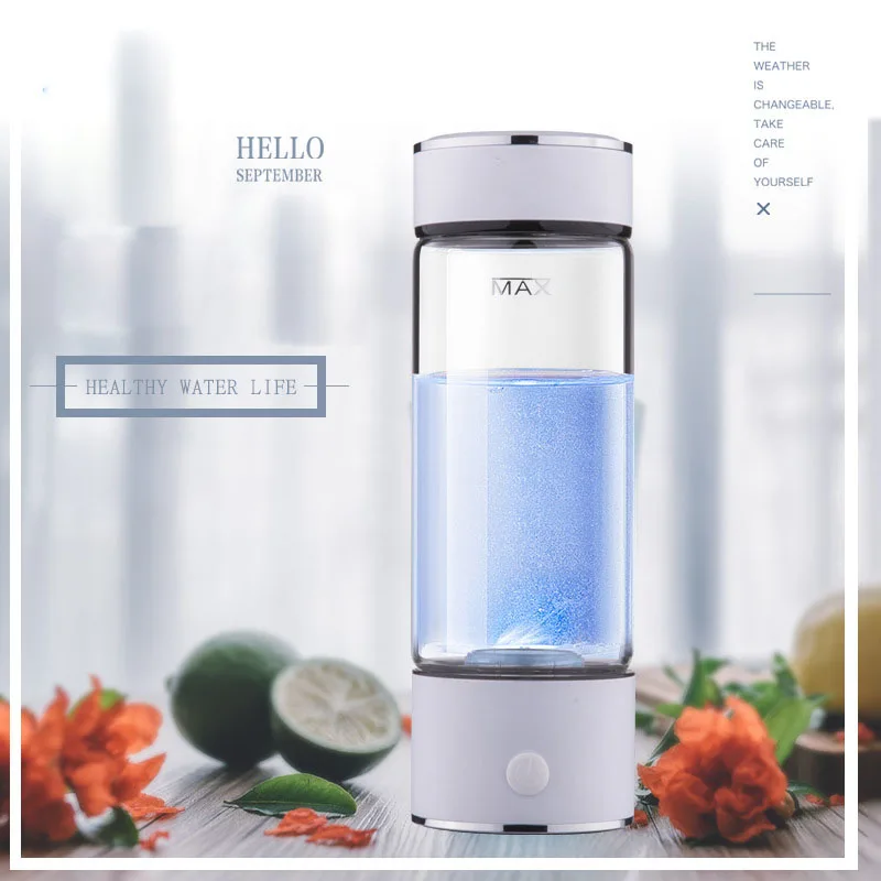 Генератор водорода SPE/PEM 420 мл стакан с антиокислением щелочная бутылка