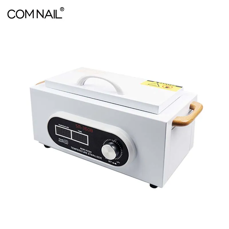 

300W High Temperature Sterilizer Box Nail Art Salon Portable Sterilizing Tool Manicure Dry Heat Sterilizer In RU Warehouse