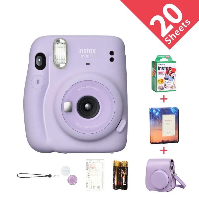 Оригинальная камера Fujifilm Instax Mini11 горячая распродажа Новое мгновенное фото 5