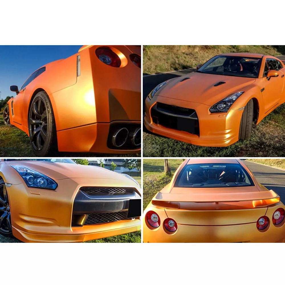 

Film Car Matte Sticker 12x60inch Bubble Free Styling UV Resistant Vehicle