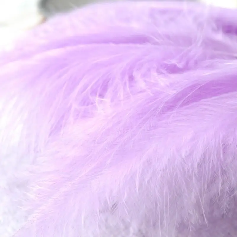 50 шт турецкие перья 10 15 см из страусовых перьев индейки Марабу на карнавал