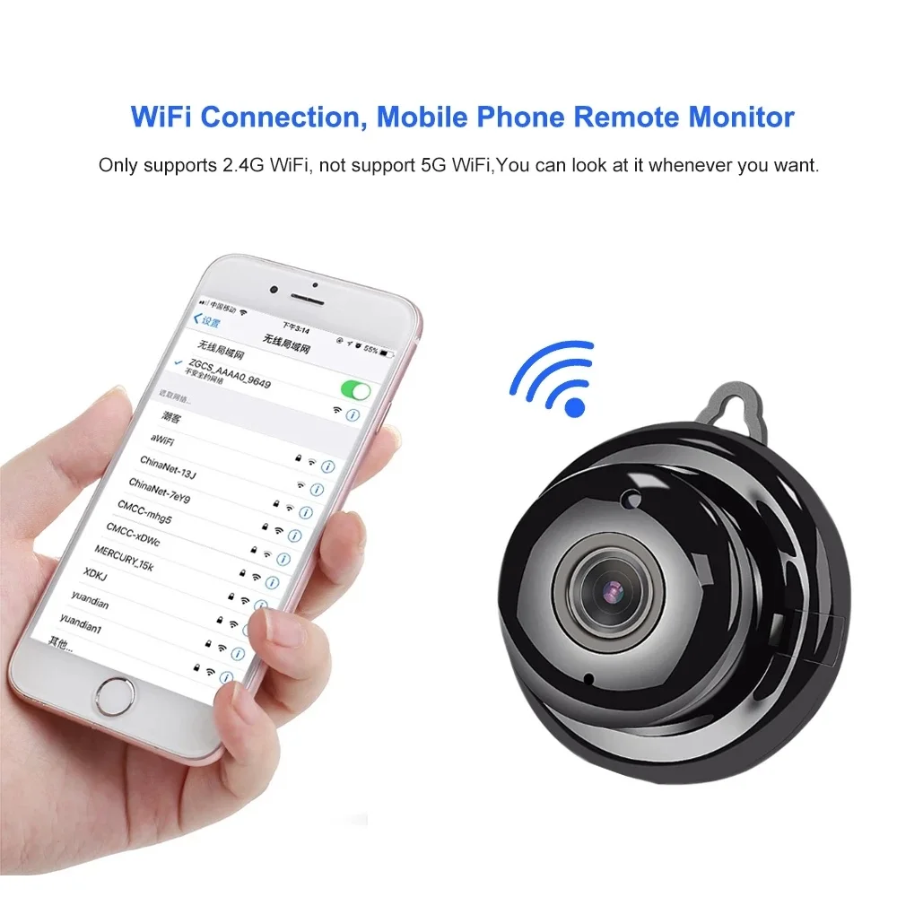 Экшн камера с Wi Fi подключением Камера Smart Auto ИК ночного видения HD видео движения