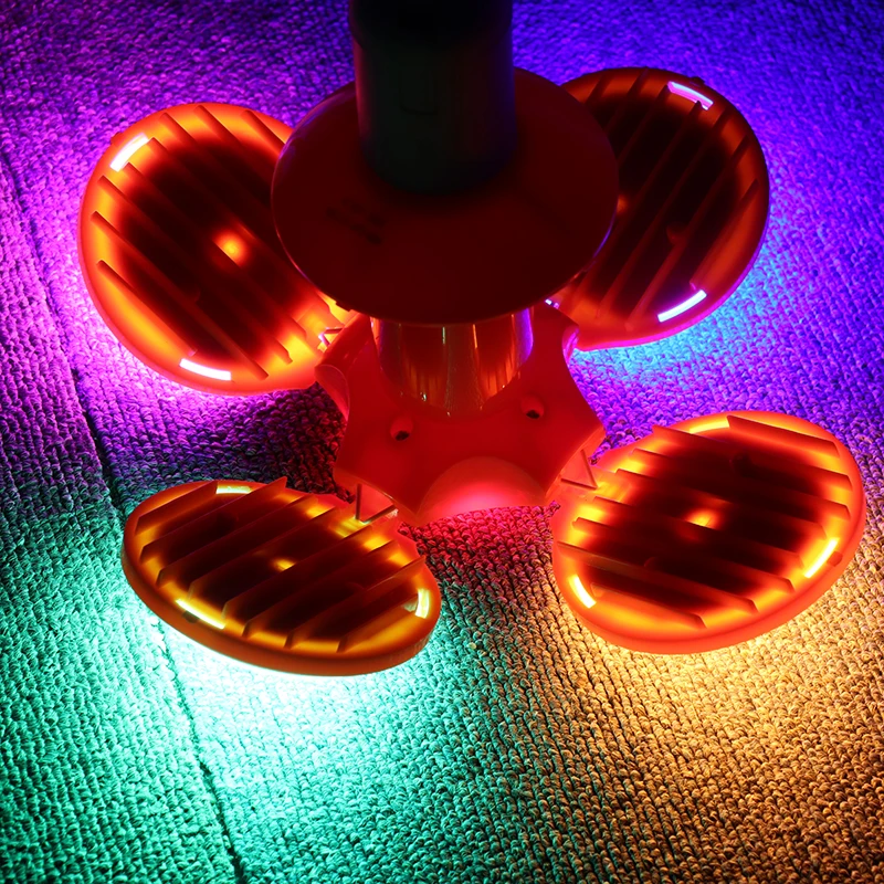 120 светодиодный складной деформационный футбольный светильник 110 265 в UFO 360