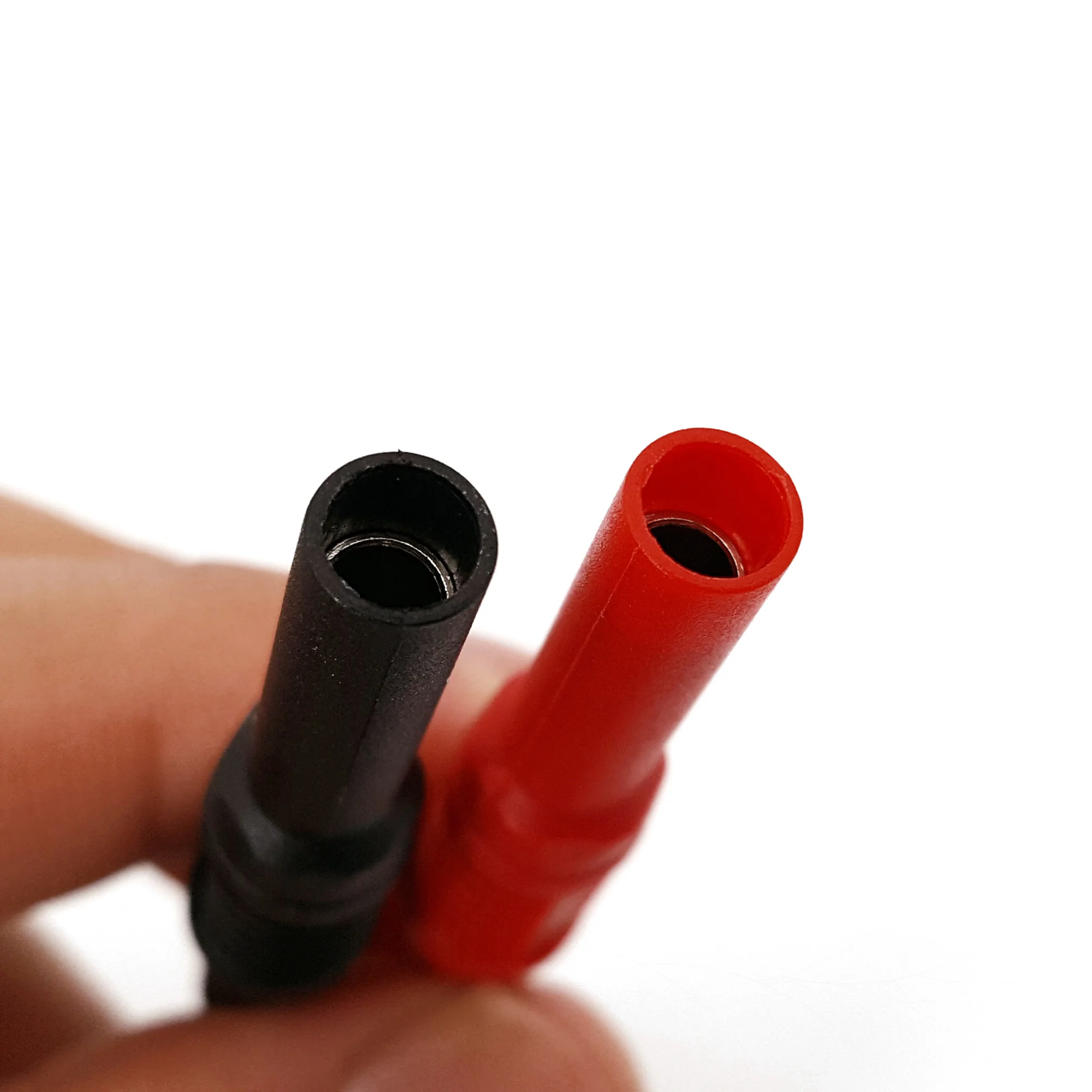 10 шт латунная Изолированная защитная оболочка 4 мм женский разъем типа