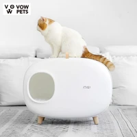 full love 2021 new pet cat litter box fully enclosed cat poop tray cat toilet pet supplies hot sale