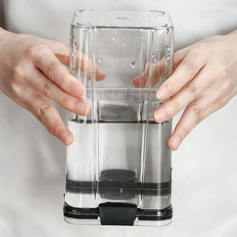 Пластиковые контейнеры для хранения пищевых продуктов герметичные банки