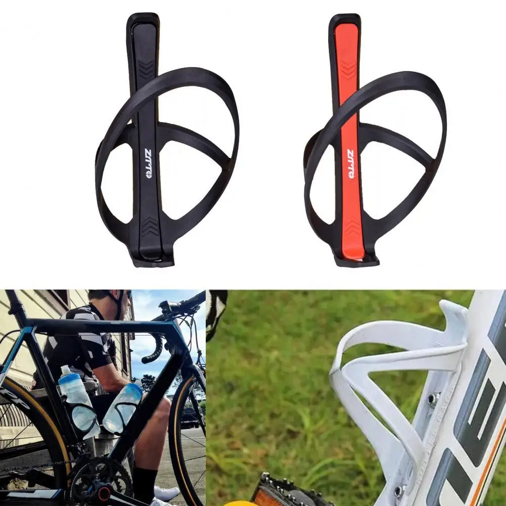

Bike Bottle Cages Anti-scratch Flexibility Bike Accessories Mountain Bike Wear-Resistant High Strength Water Cup Rack Outdoor