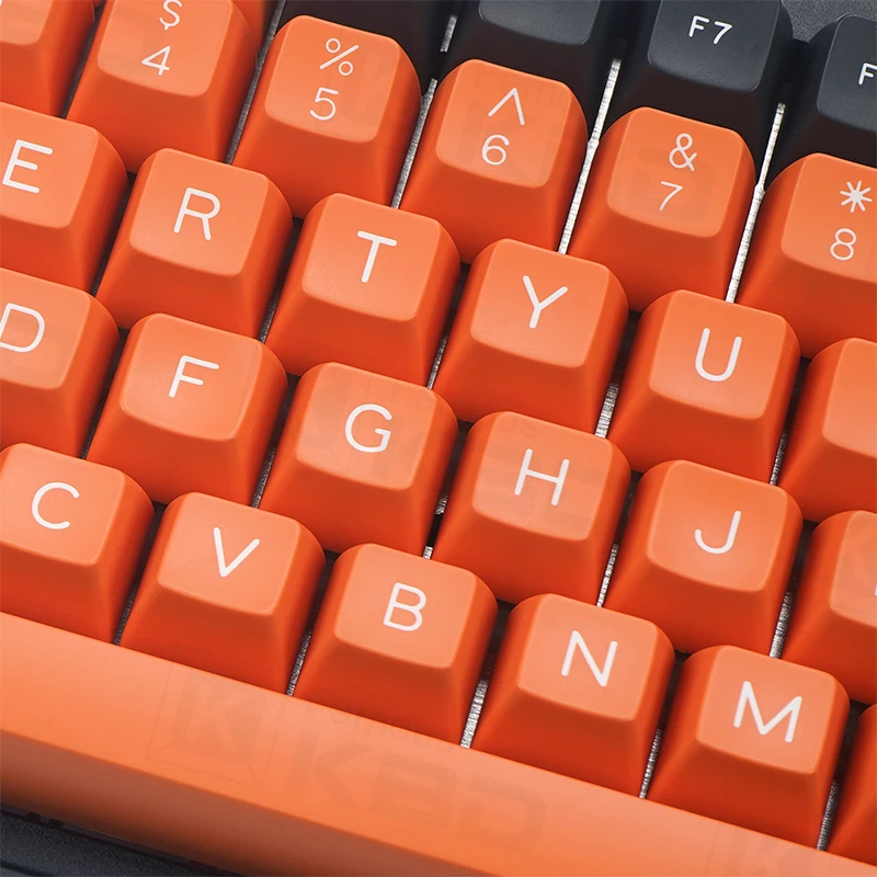 Maxkey SA колпачки клавиш серый оранжевый 134Key ABS материал подходит для большинства