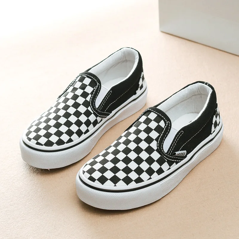 Детские холщовые кроссовки спортивная обувь для первых шагов Мокасины