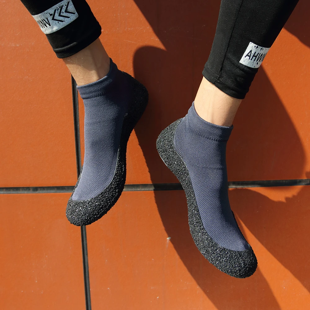 Обувь-носки унисекс Повседневная Минималистичная легкая обувь для йоги мужчин и