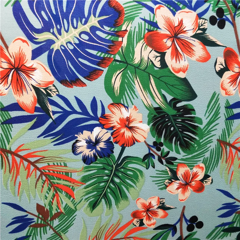 Шифоновое Гавайское платье шарф материал ткани шифон DIY ткань шифоновый текстиль