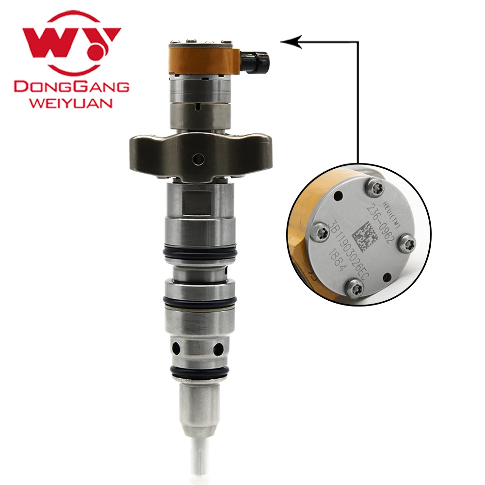 Высокое качество инжектор топливной системы 236 0962 костюм для двигателя CAT C 9