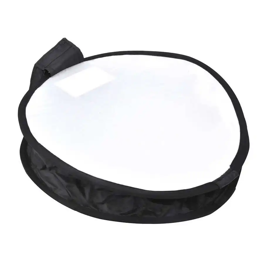30cm Round Portable Mini Folding Flashlight Studio Softbox Photography Fill Light Cover shape softbox | Электроника