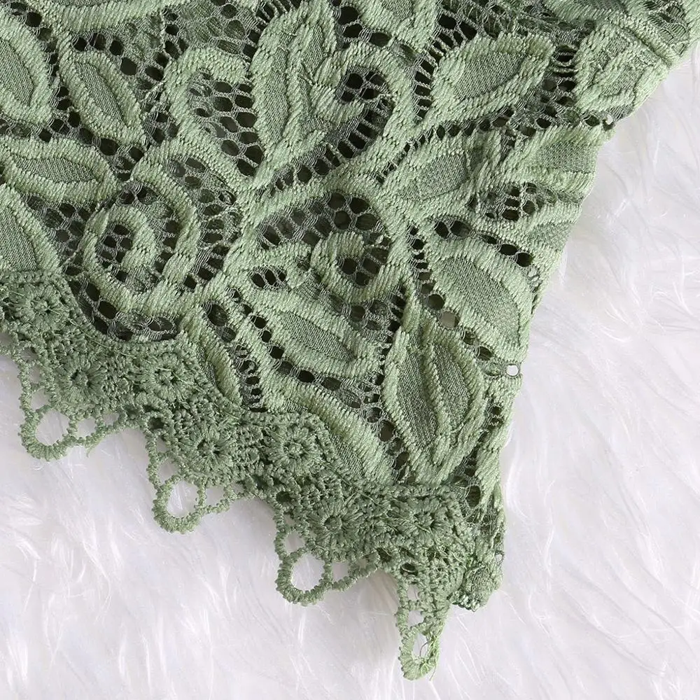 Женский кружевной бюстгальтер с V-образным вырезом |