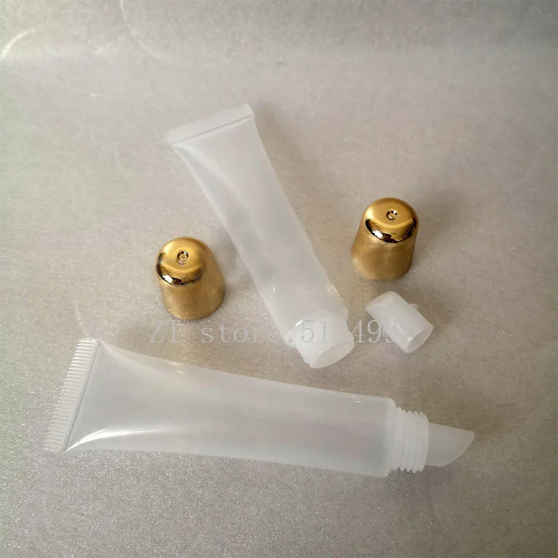 15 мл/г 50 шт. нажимные трубки для блеска губ | Красота и здоровье