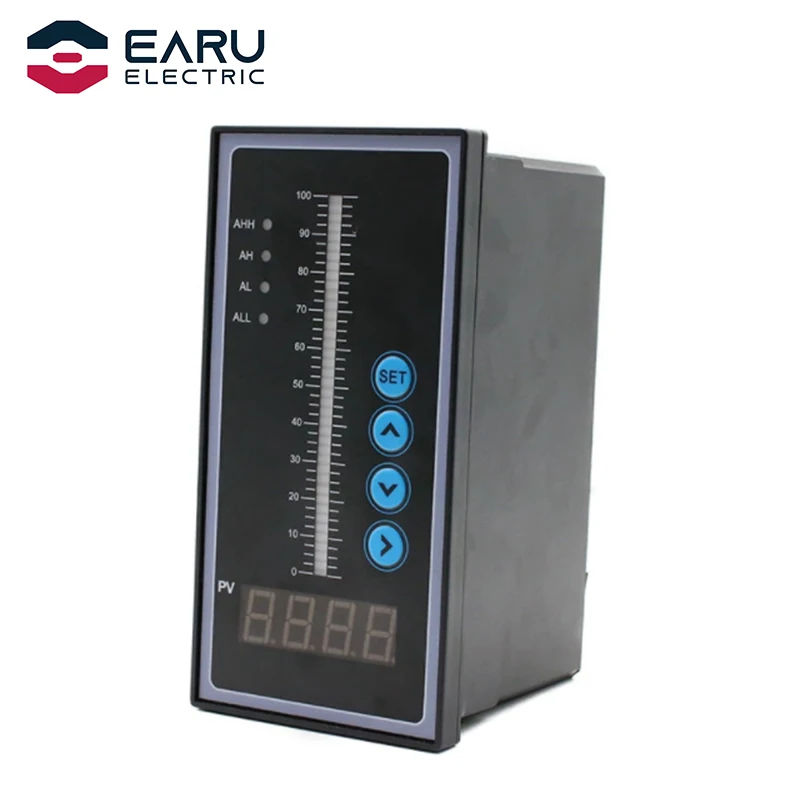 Встраиваемый датчик уровня жидкости воды передатчик с зондом контроллер