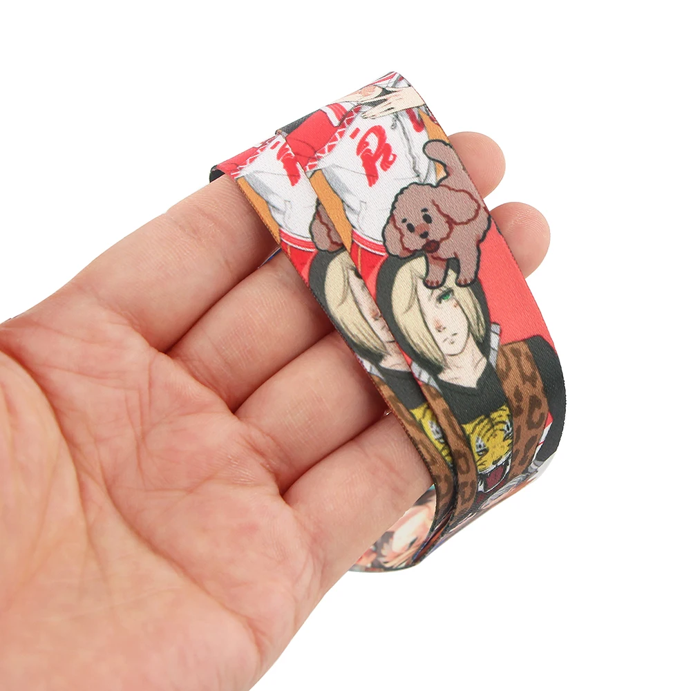 Шнурок C978 в стиле аниме для подвешивания на шею | Дом и сад