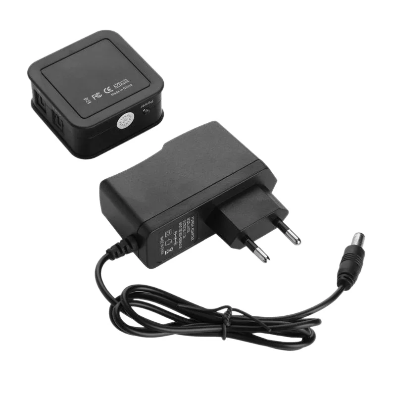 RISE-1x3 Цифровой оптический Spdif Toslink аудио сплиттер коммутатор с дистанционным