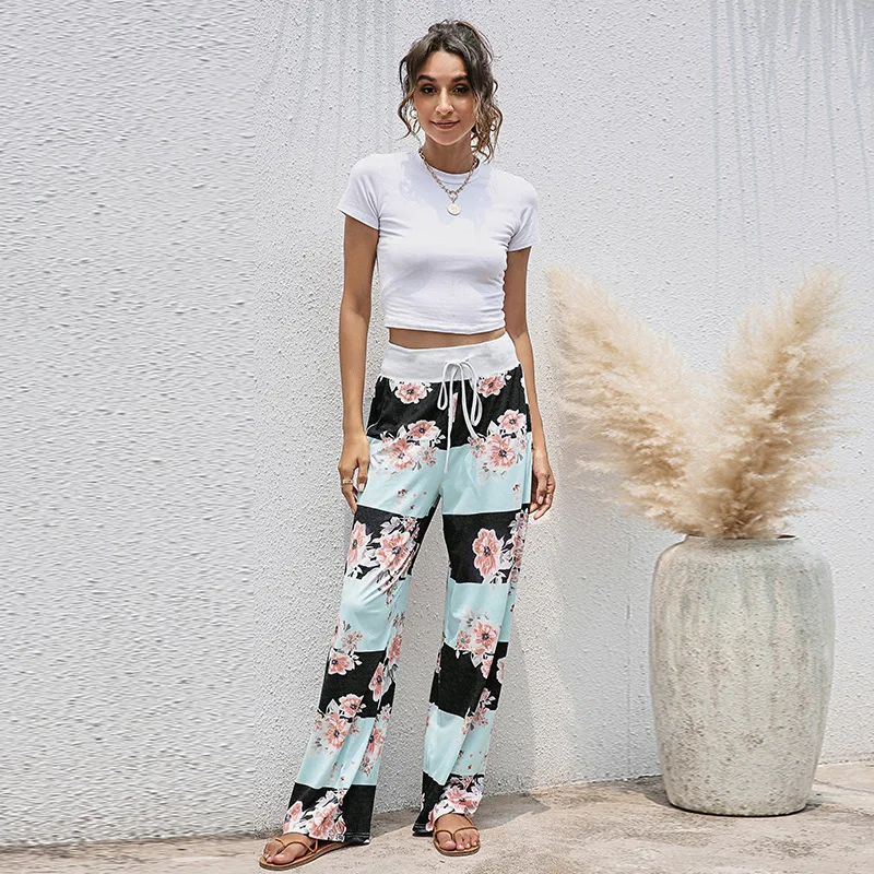 

Palazzo Joggers Women's Pants Female Sports Pants For Women Trousers Wide Leg Pant High Waist Casual Loose Long Sweatpants Baggy