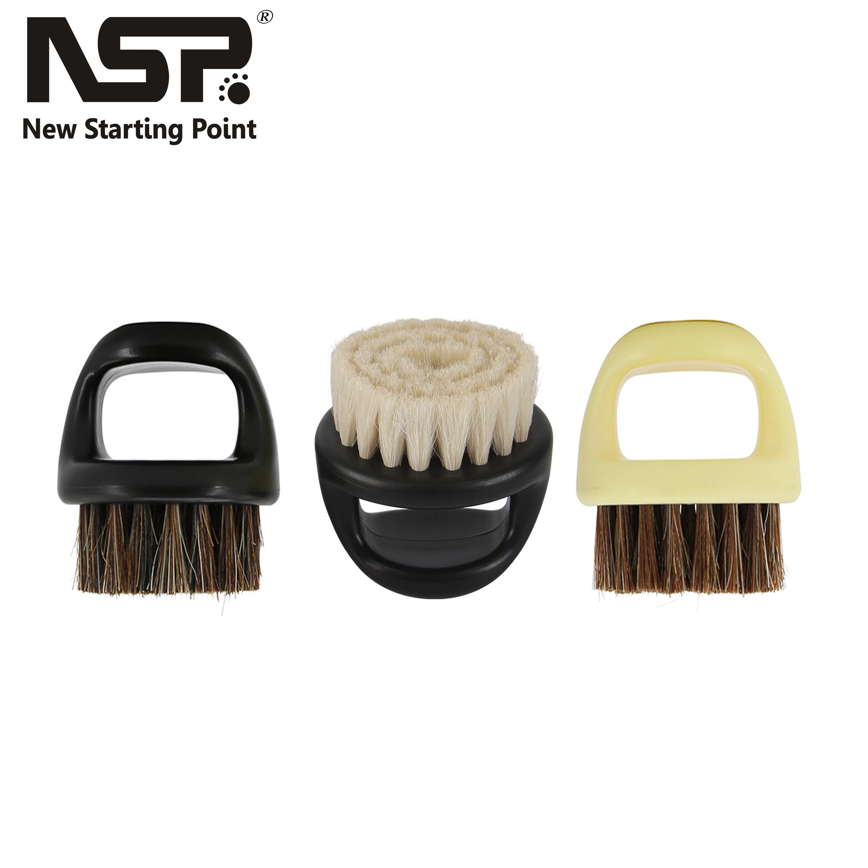 1 шт. специальное мужское кольцо для стрижки подметания щетка волос бороды