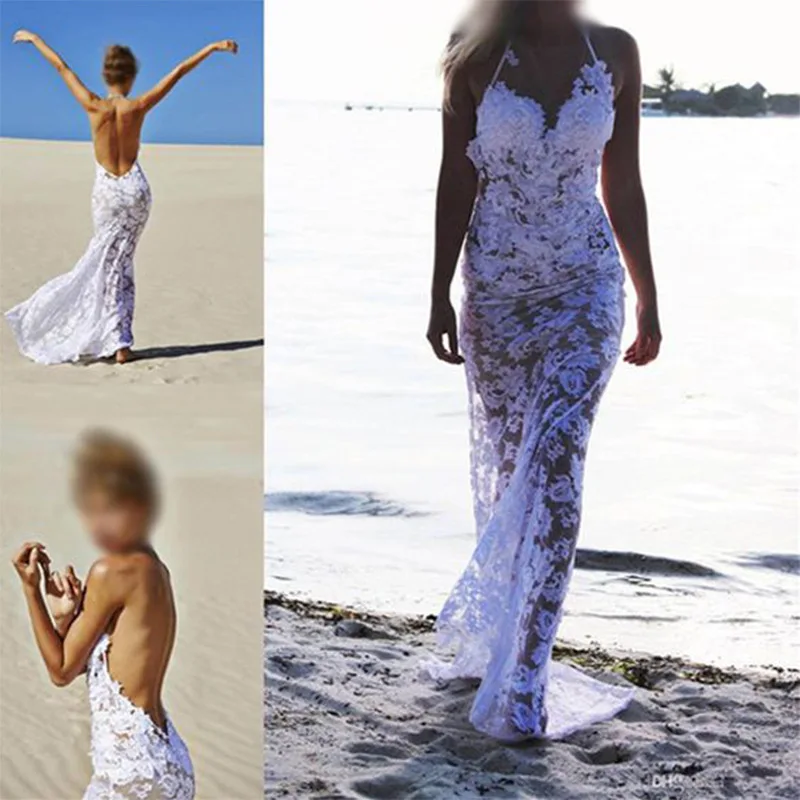 

Европейское и американское Новое Женское платье, горячее сексуальное платье с глубоким v-образным вырезом и открытой спиной