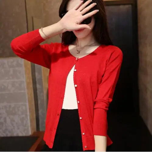 

Zoulv Long Sleeve Female Casual V-Neck Woman Cardigans Tops Poncho Pull Femme Sweater Women Cardigan Knitted Sweater Coat