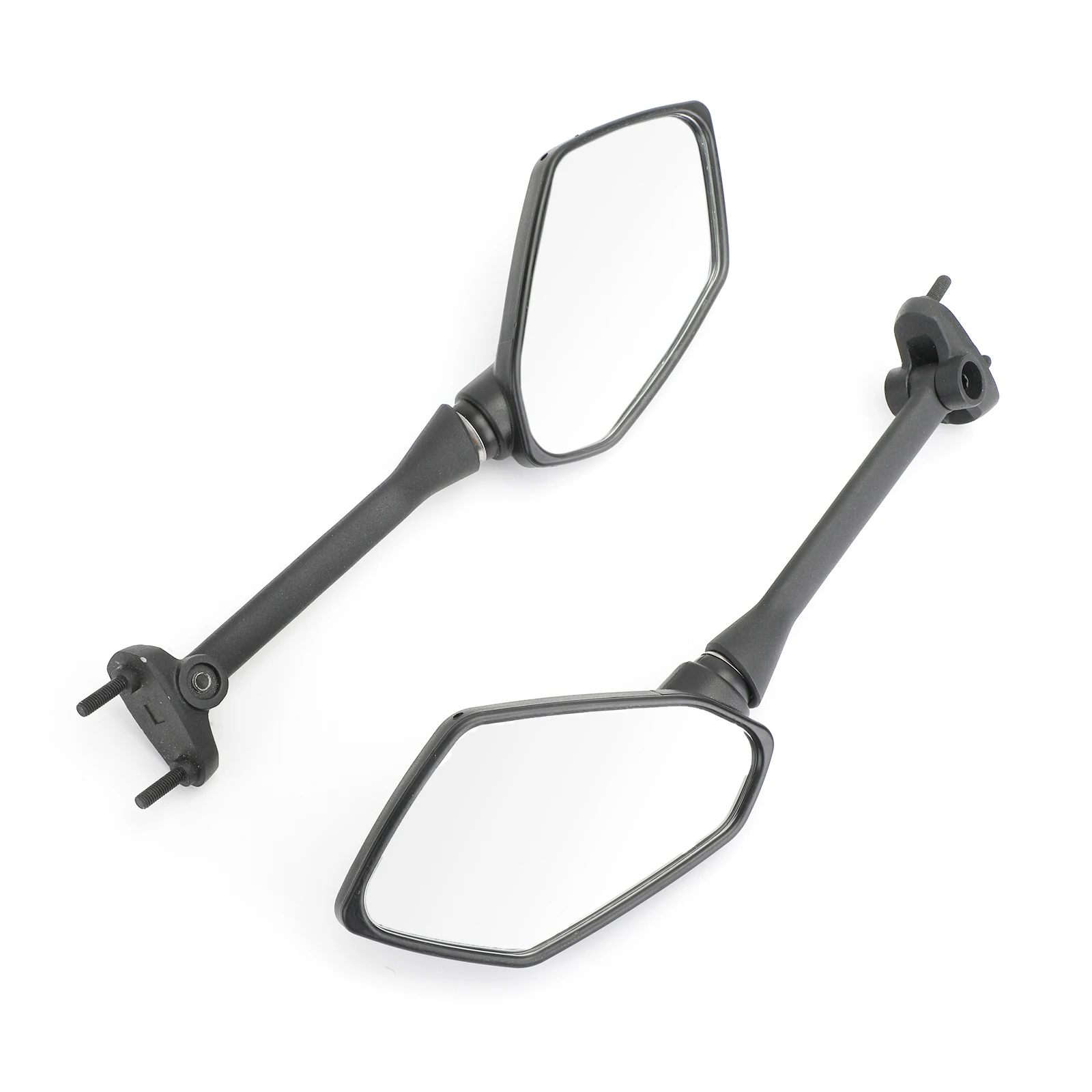 Пара боковых зеркал Artudatech для Kawasaki ZX1000 EX400 EX650 Ninja 400R/650/1000 ER6F 2009 2017 запчасти