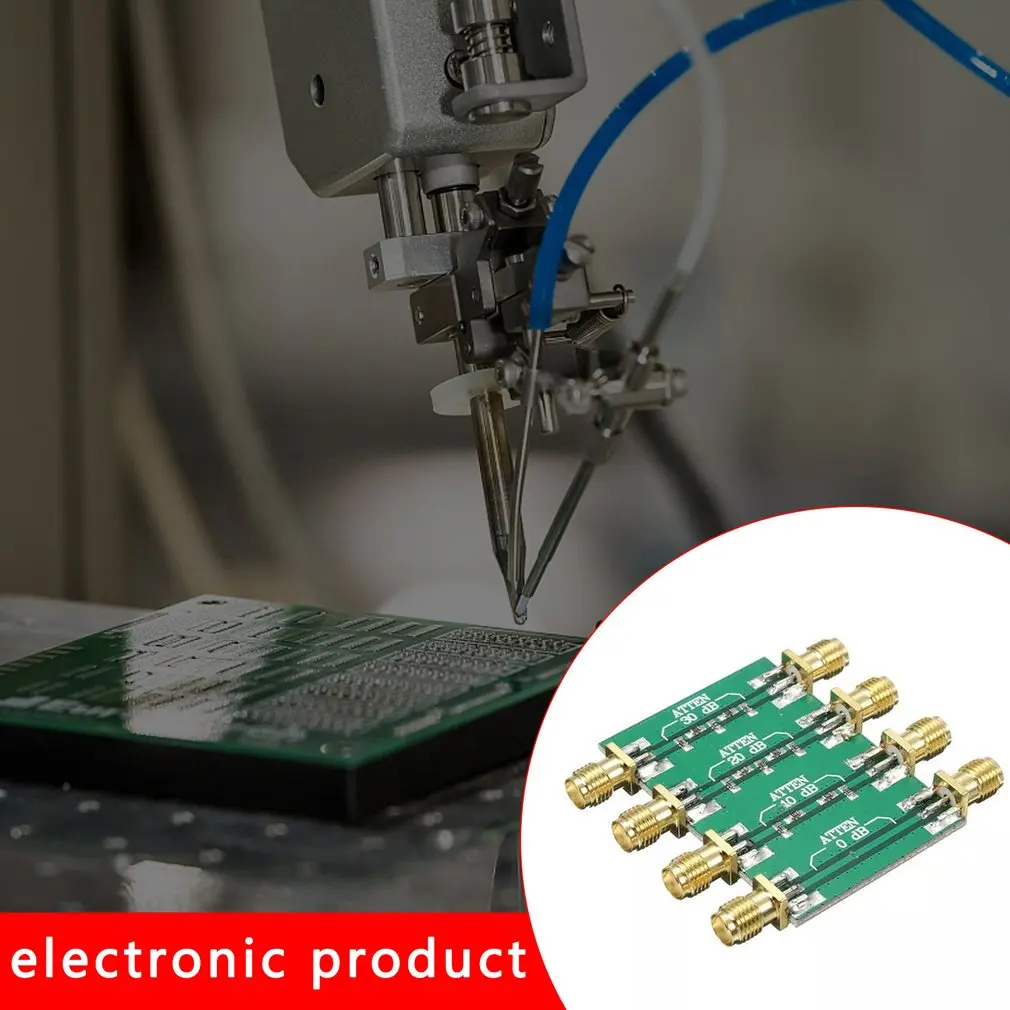 Постоянный ток 4 0 ГГц радиочастотный Фиксированный аттенюатор максимальная
