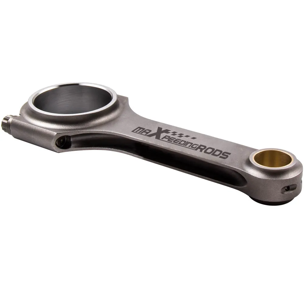 H-Beam 4340 Performance Conrods Connecting Rods for Alfa Romeo Nord 2000 800HP Bielle Pleuel Shot Peened TUV Screws Floating Pin |