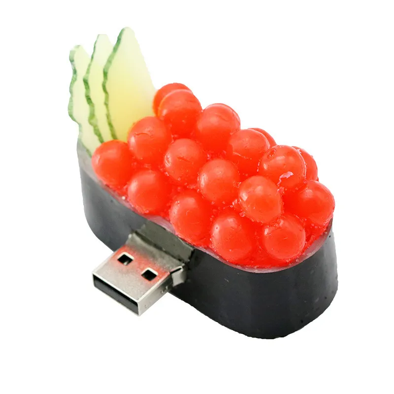 Еда Гамбургер USB флеш-накопители 16GB суши печенье милый Oreo Флешка 8GB карта памяти, Флеш накопитель 32GB флэш-диск 4GB Хранение Cle - Цвет: 06
