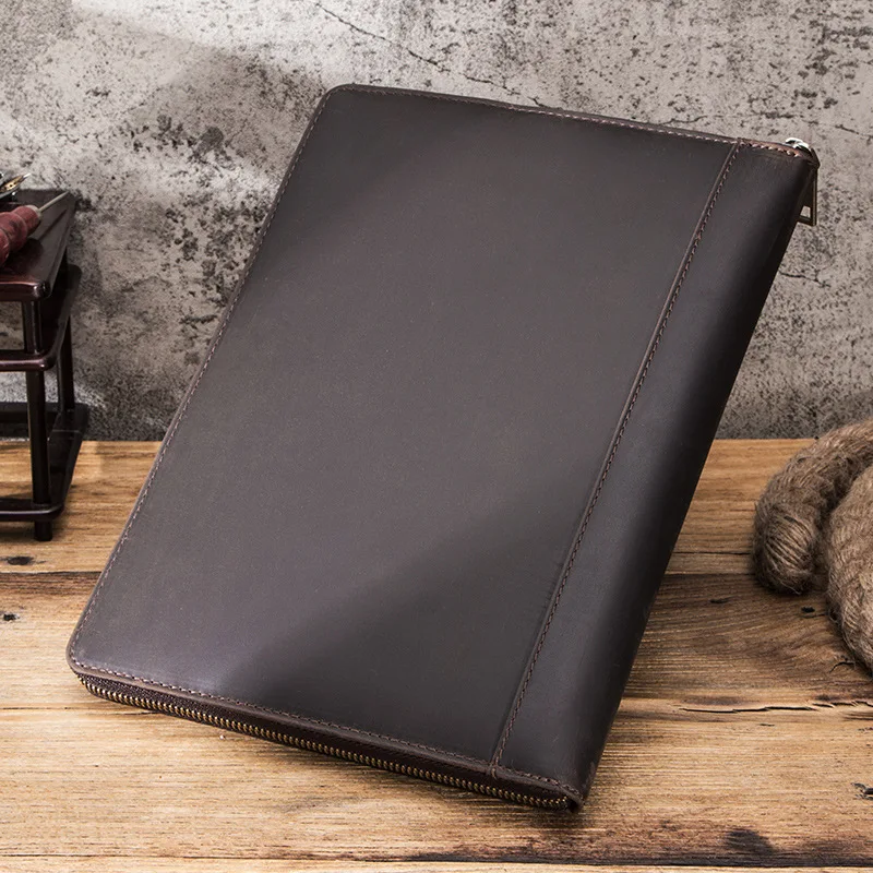 Роскошный чехол книжка из коровьей кожи в стиле ретро для ipad pro 10 5/11 дюймов