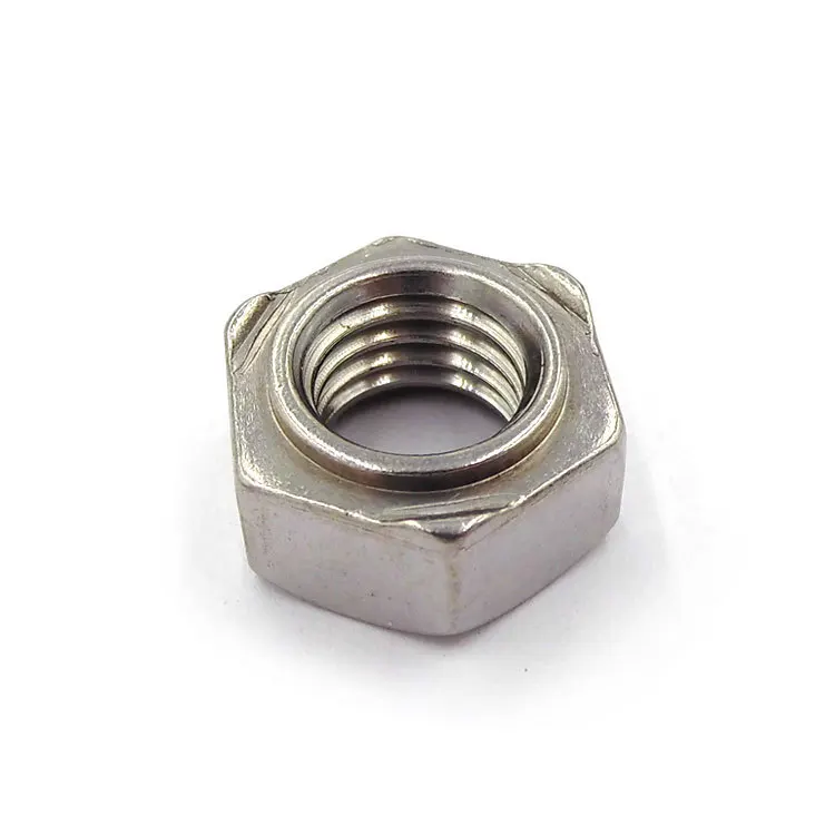 Шестигранная сварочная гайка из нержавеющей стали 304 m3 / 4 5 6 8 10|Гайки| |