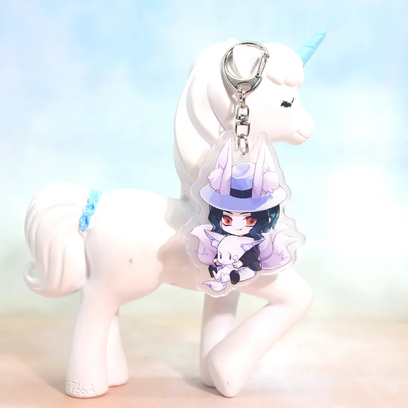 2020 Горячие демон убийца акриловые брелки милый клинок Призрак брелок Kamado Tanjirou