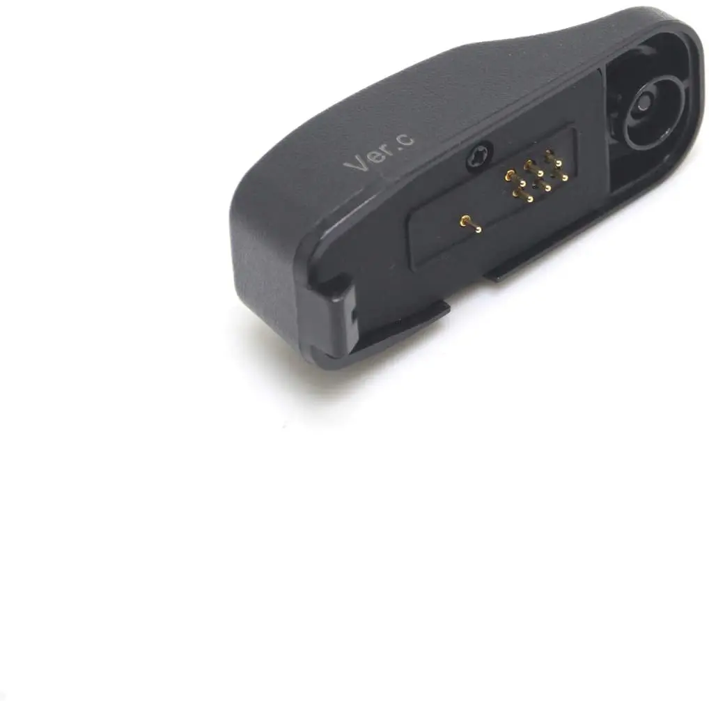 Audio Adaptor for Motorola MOTOTRBO Radio DGP4150 DGP8050 APX7000 XIR P8668 DP3400 DGP6150 APX6000 HLN9783 to 2 PIN Plug Jack