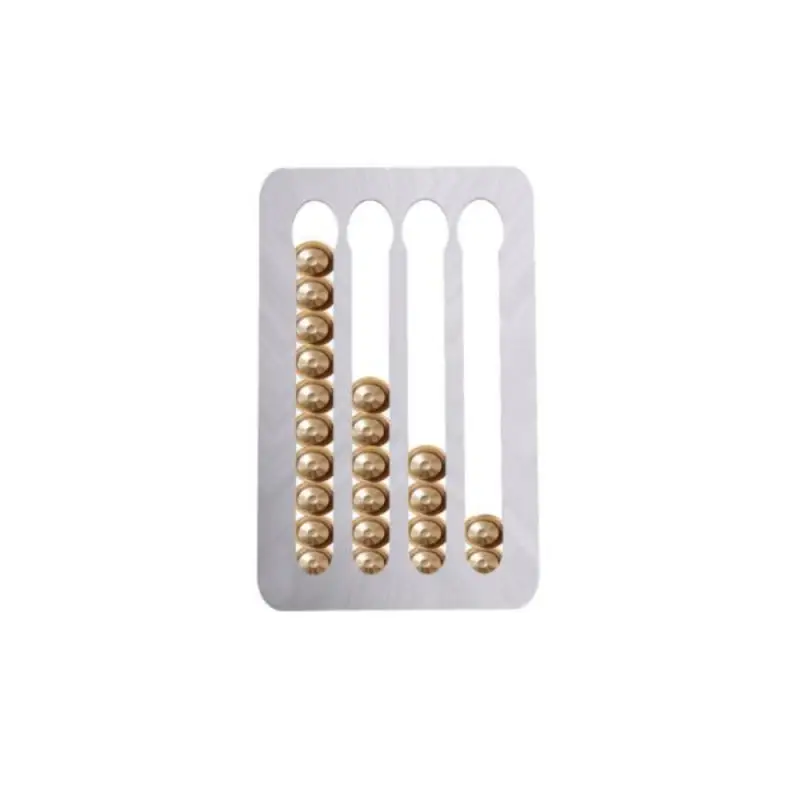 

Nespresso Coffee Capsule Holder Stand Rotary Coffee Pod Tower Rack Rotatable Coffee Pod Storage Shelves Storage 24/40PCS Capsule