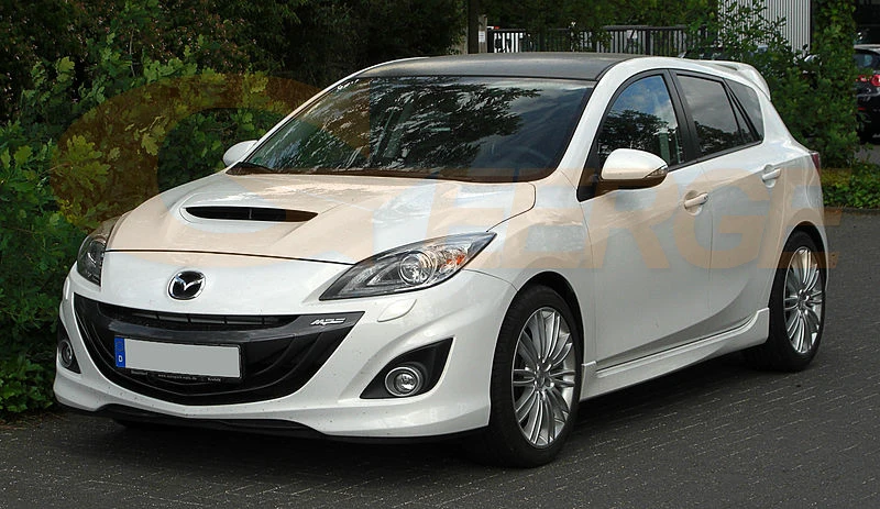 Для mazda 3 mazda3 BL Grand Touring MPS 2010 2011 2012 2013 отличные ультра яркие CCFL ангельские глазки Halo