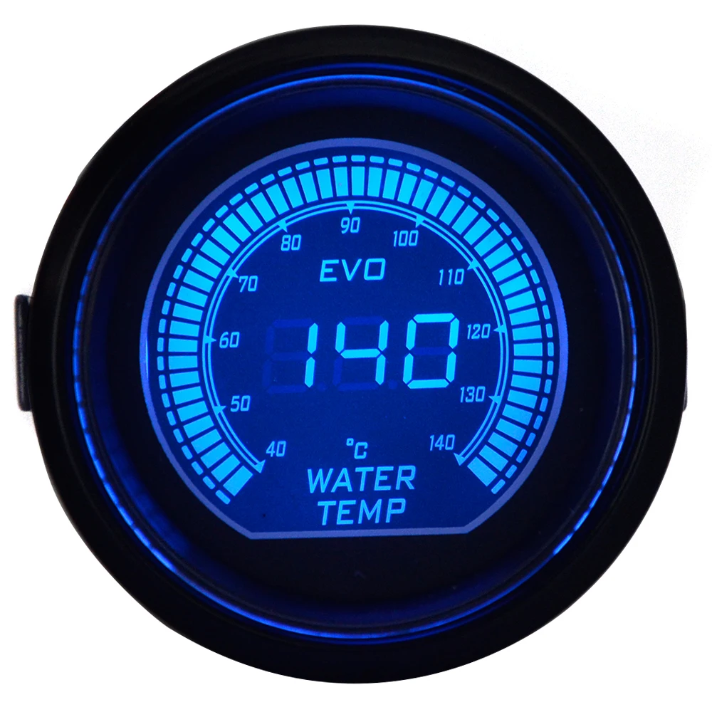 Датчик температуры воды Dragon универсальный двухцветный светодиодный измеритель