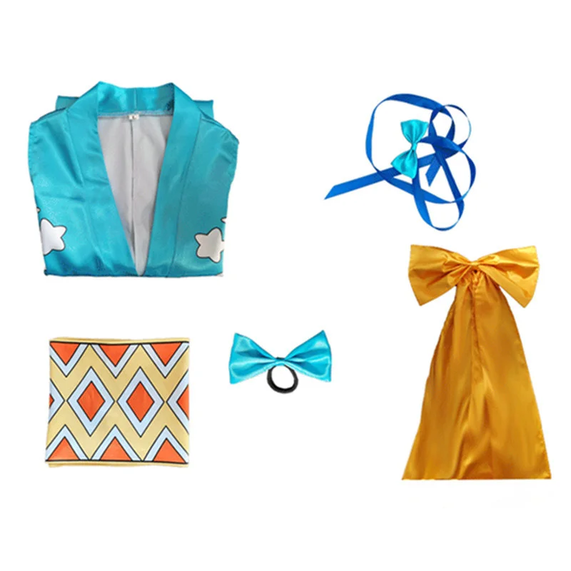 Костюм для косплея нами из аниме ONE PIECE комплект платьев аксессуары костюм