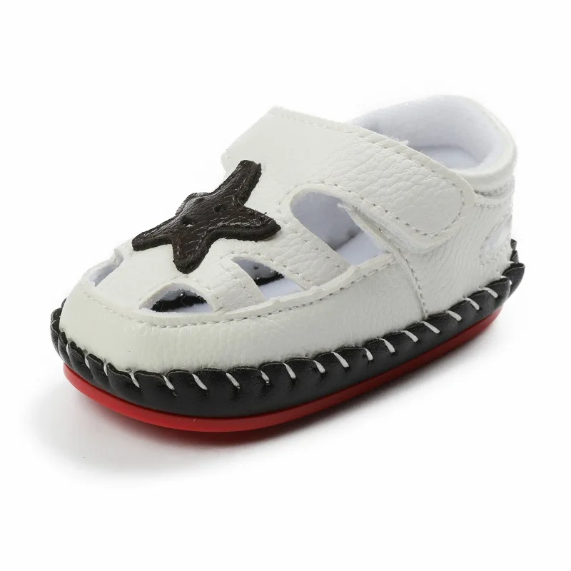 

Newest Summer Kids Shoes 2021 Fashion Leathers Sweet Children Sandals For Girls Toddler Baby Breathable Hoolow Out Bow Shoes